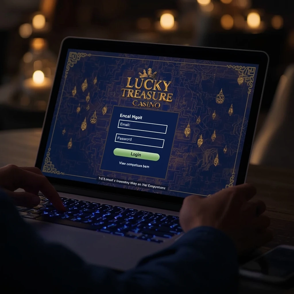 Connexion au casino Lucky Treasure