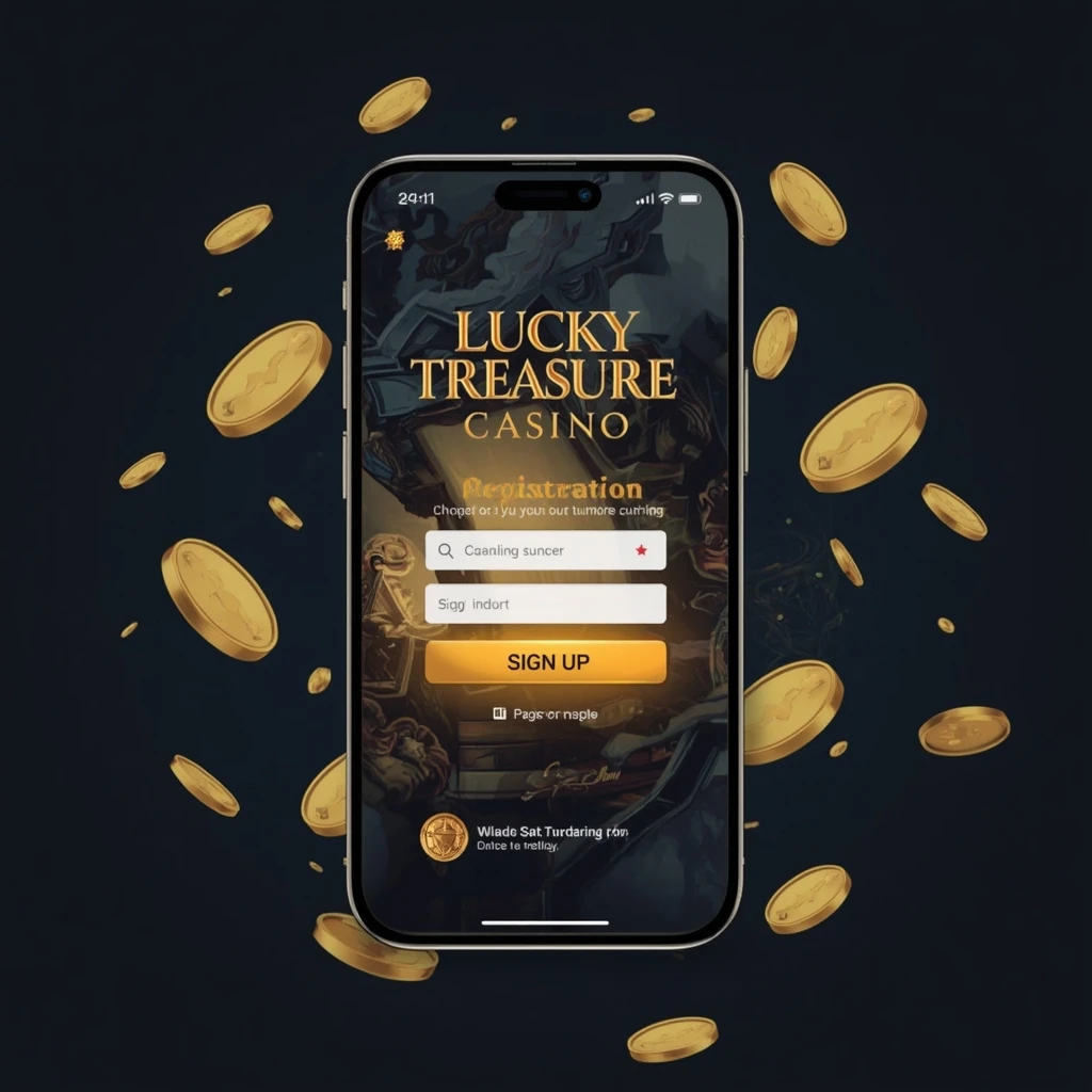 Connexion Lucky Treasure