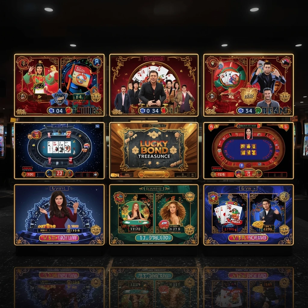 Jeux de casino Lucky Treasure