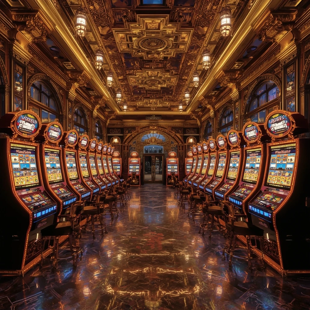 Machines à sous du casino Lucky Treasure