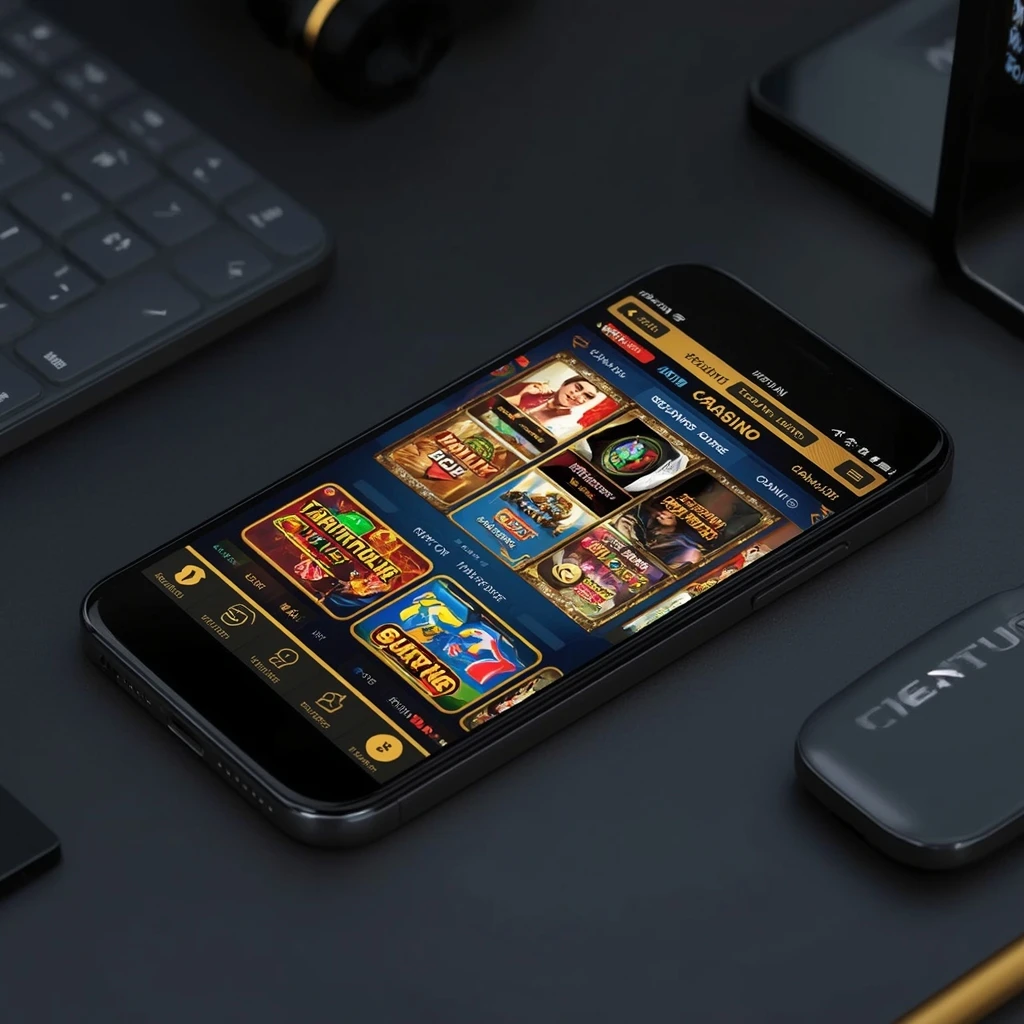 Application Android Casino Lucky Treasure