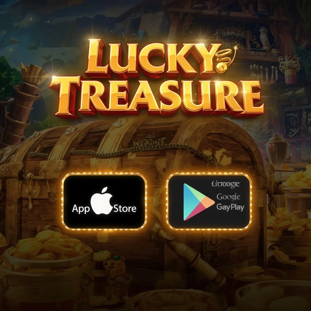 Application de casino Lucky Treasure
