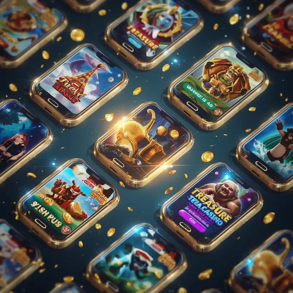Application mobile du casino Lucky Treasure