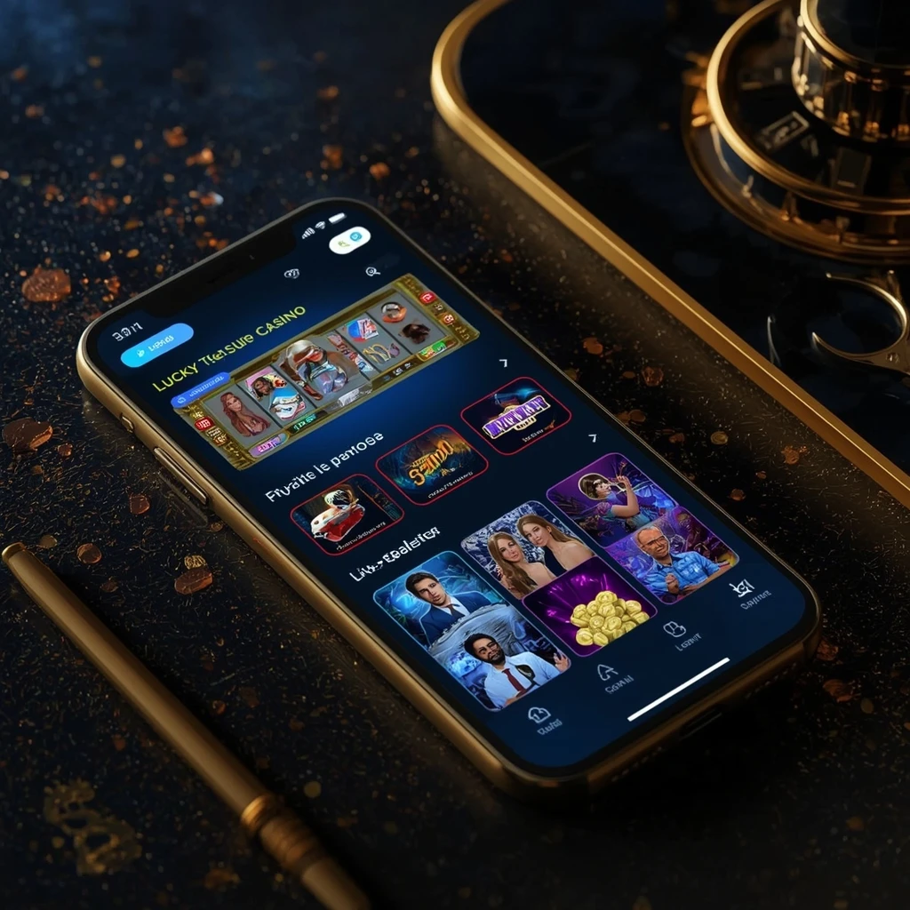 Lucky Treasure gambling